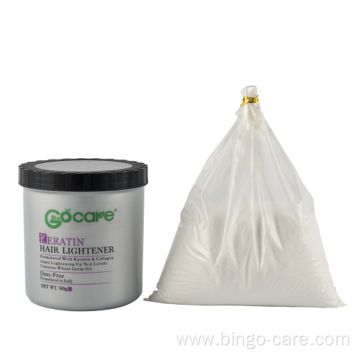 Dust Free Bleaching Powder 100% Gray Coverage